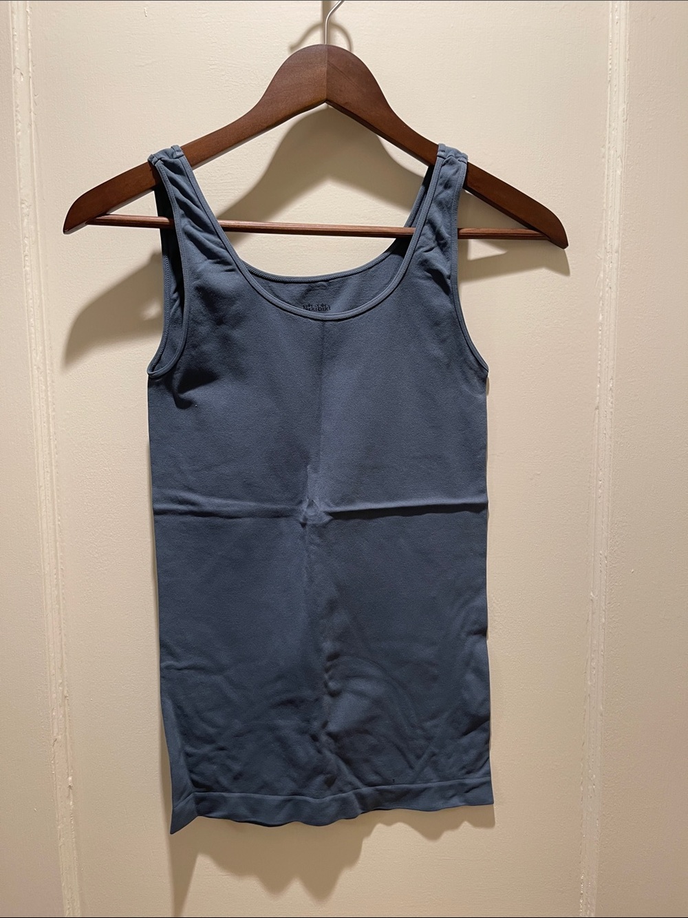 Tank Top in Slate Blue
